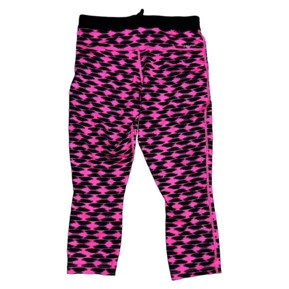 Nike Running Activewear DRI-FIT Capri Yoga Gym Workout Legging Pants Small - Picture 4 of 6